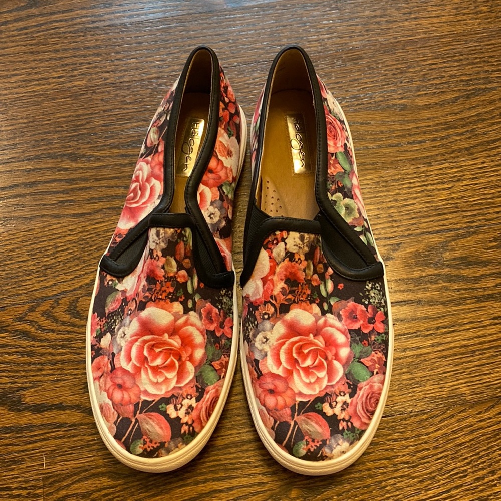 Halogen Floral Sneakers Size 9